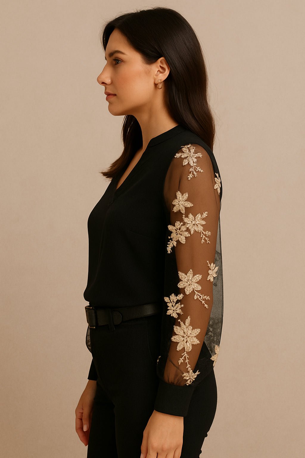 Blusa Eleganza Floreale - Il tocco di raffinatezza perfetto - Biresi