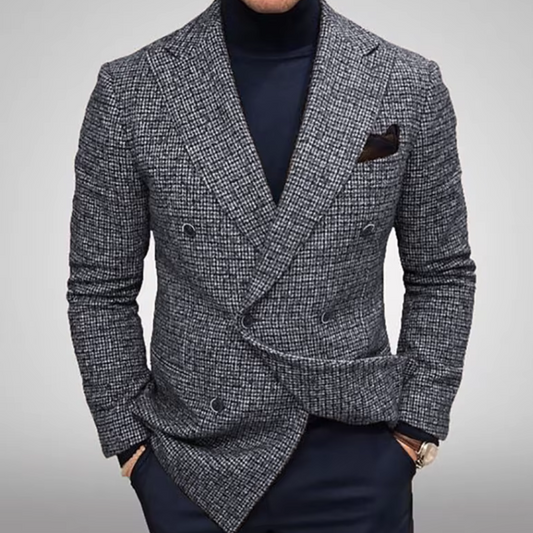 Blazer Elegante a Doppio Petto - Stile e Raffinatezza per Ogni Occasione